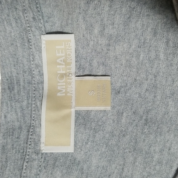 Michesl Kors Pride Rainbow Logo T-Shirt in GREY Size -Sml - Picture 6 of 7